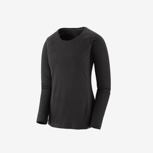 Women's Capilene® Midweight Crew - Base Layer Top - Black - M